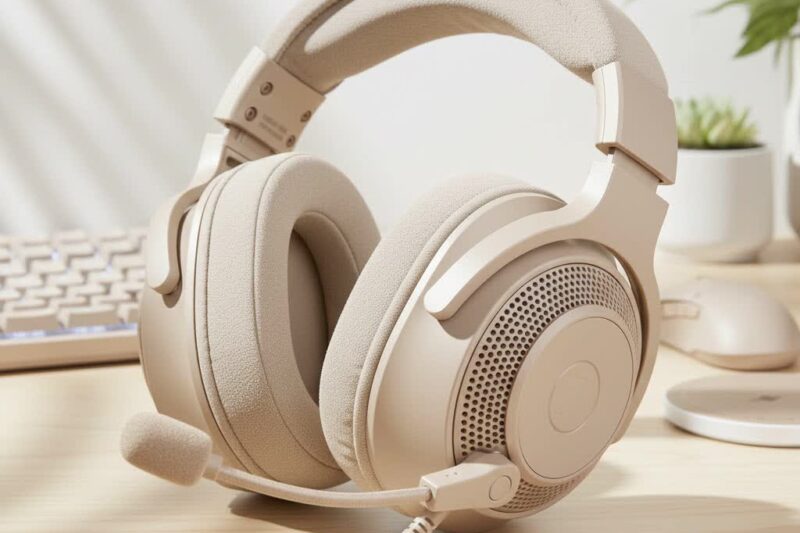 Gaming Headset with Mic: Your Ultimate Guide to Crystal-Clear Comms & Immersive Audio