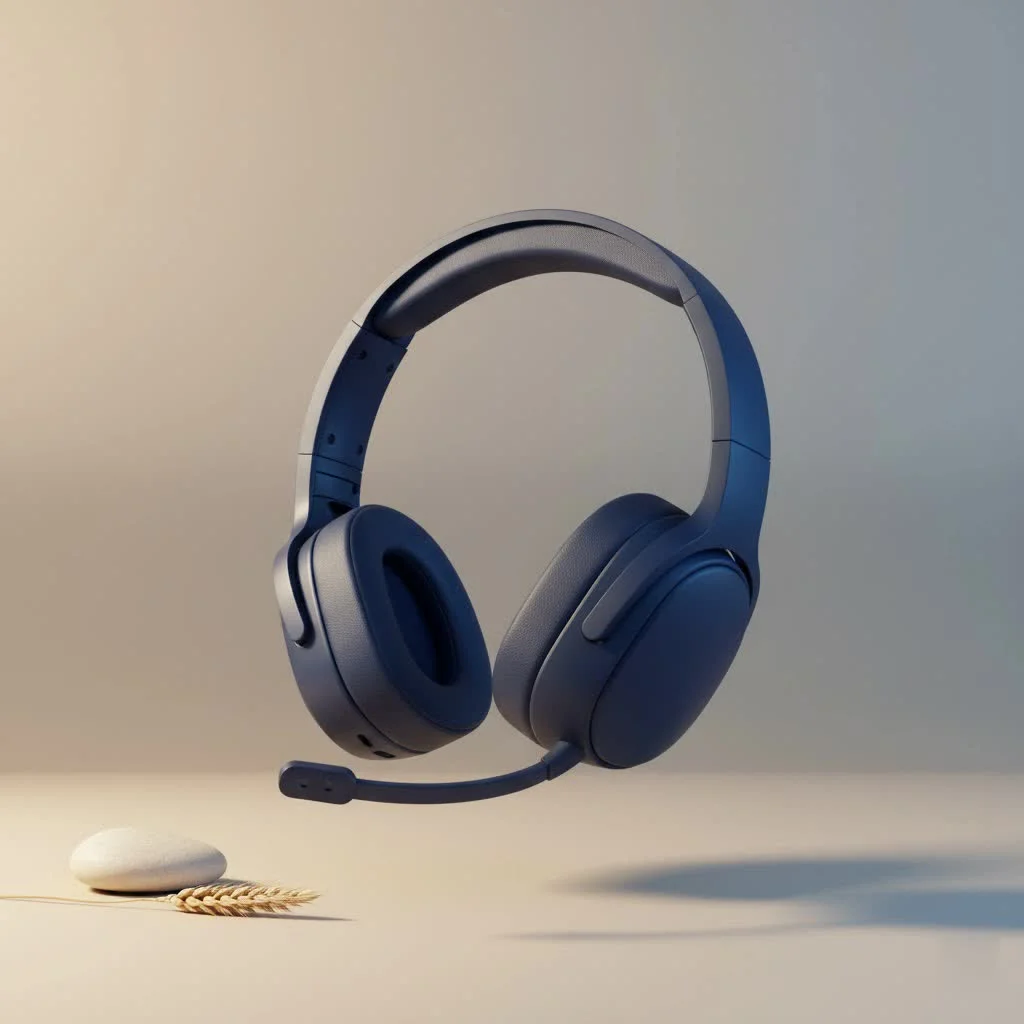 JBL Quantum gaming headset with vibrant RGB lighting