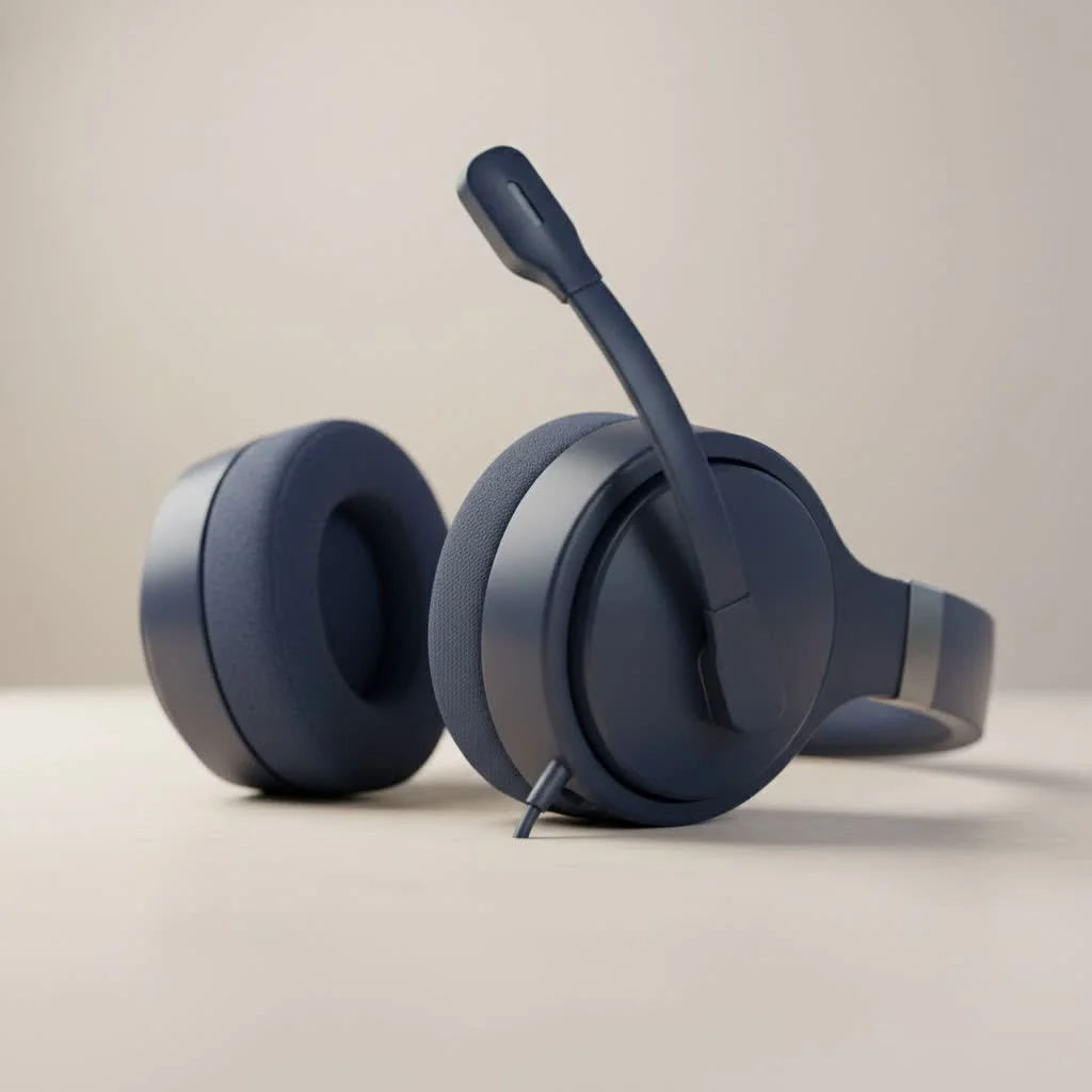 Logitech G433 gaming headset with detachable microphone