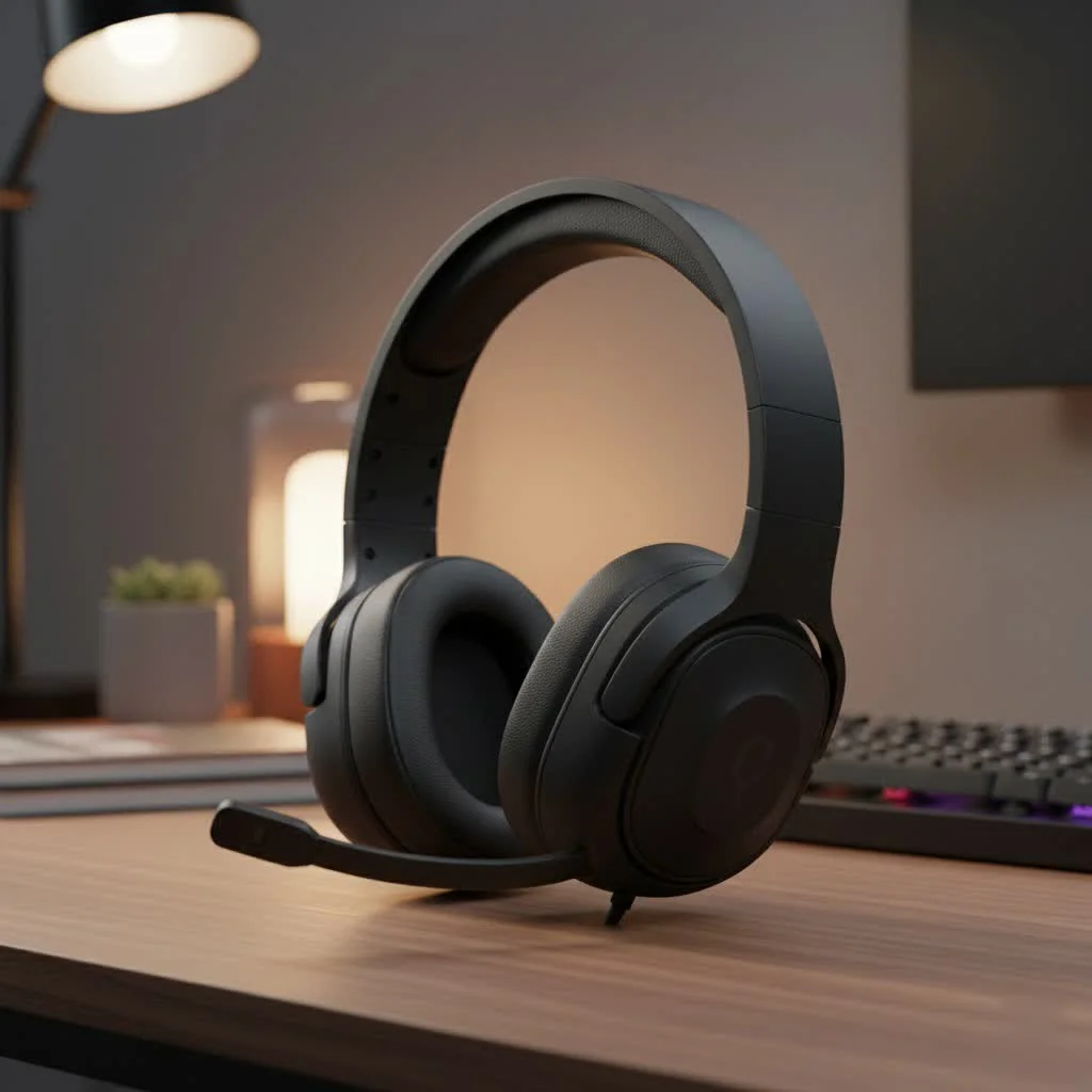 SteelSeries Arctis Pro Wireless headset and base station