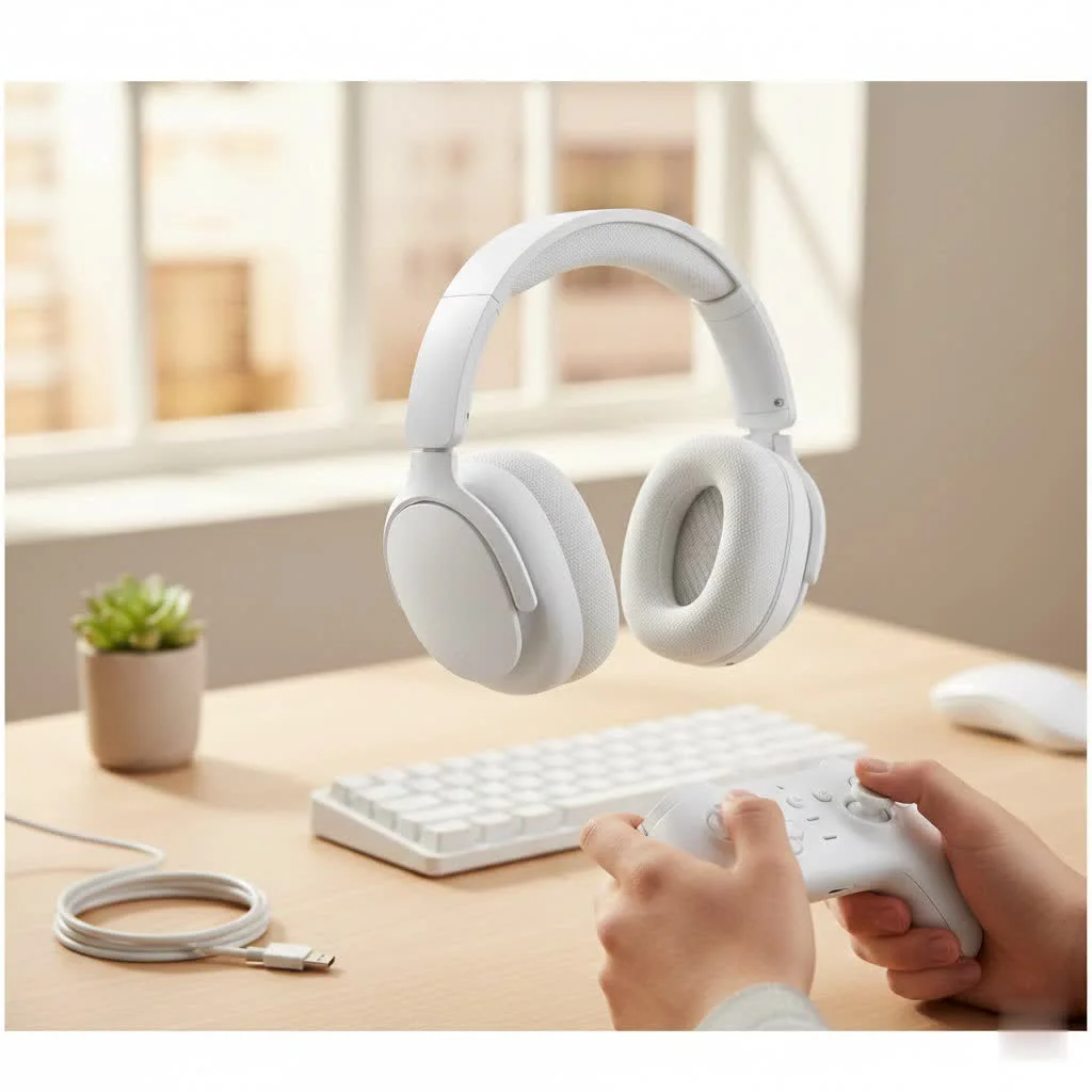 Logitech G733 Lightspeed wireless gaming headset