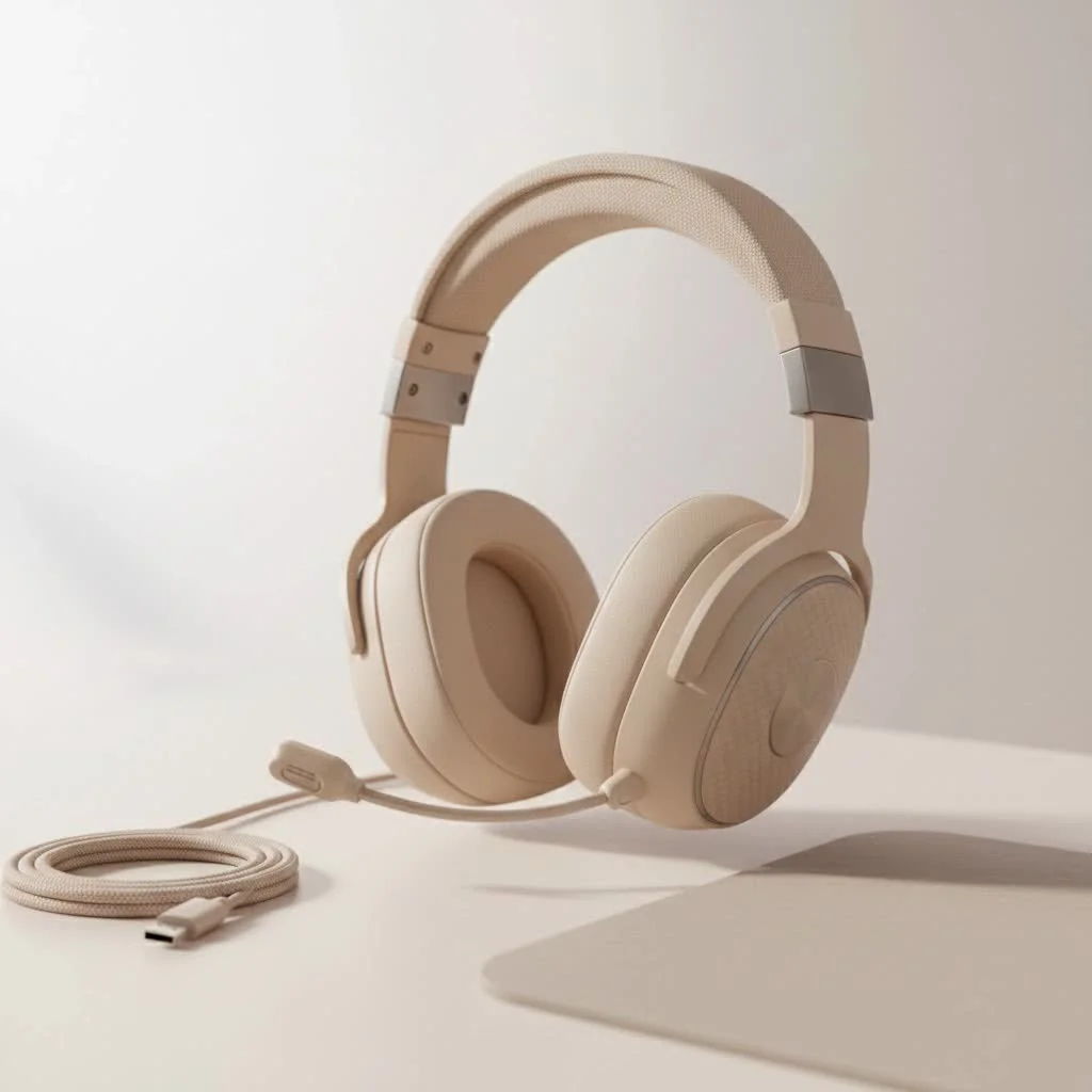 Sennheiser Game One headset with open-back design