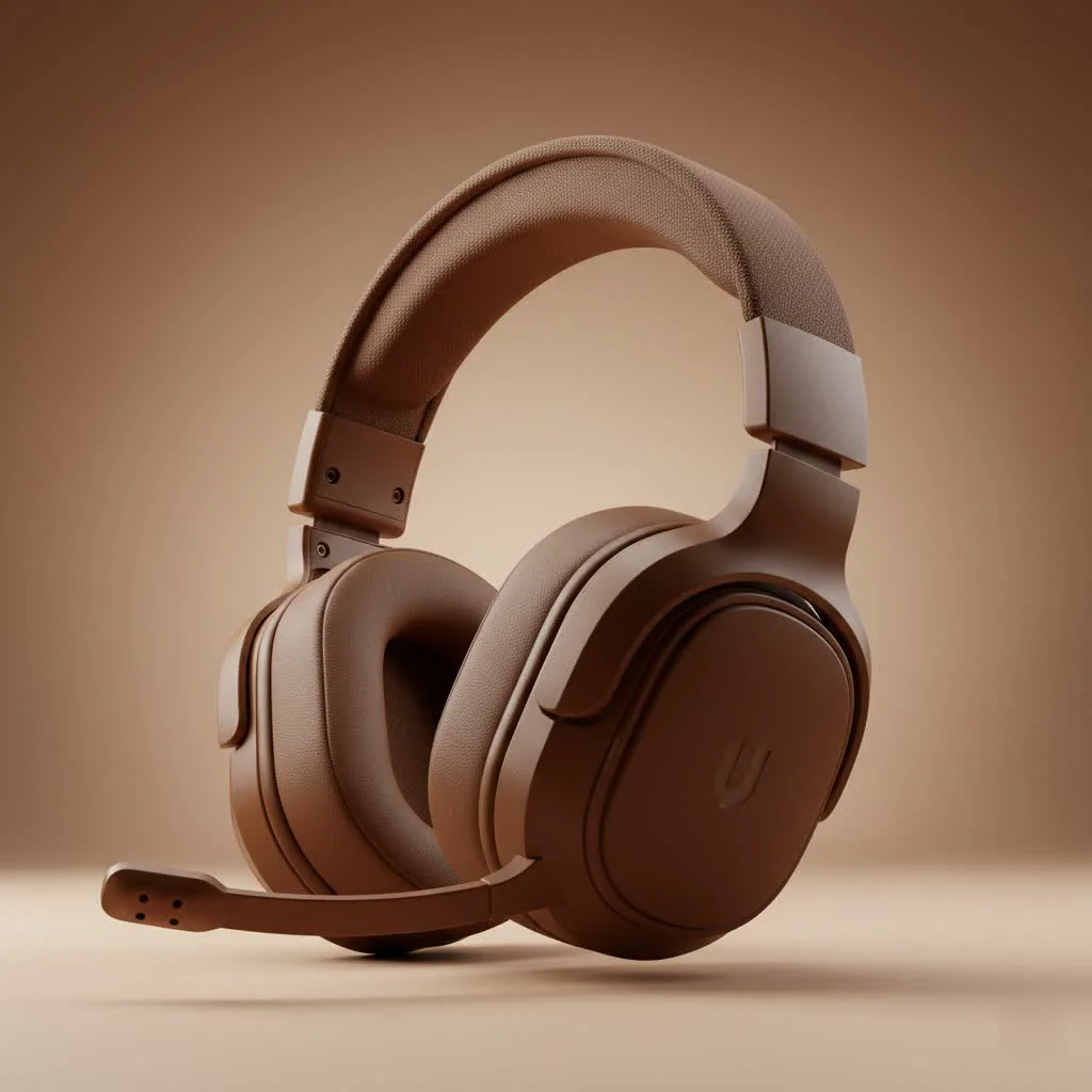 HyperX Cloud Alpha Wireless headset on a desk