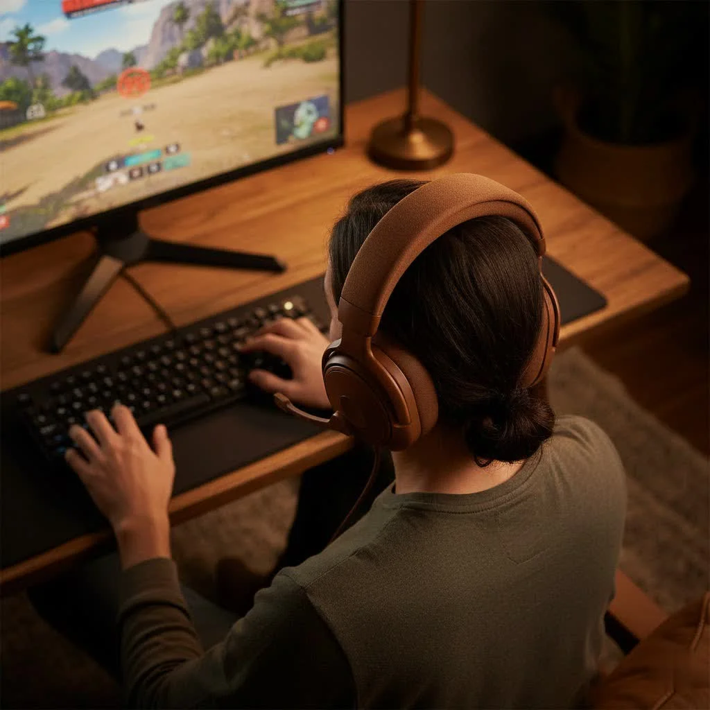 Bose QuietComfort 35 II Gaming Headset with detachable mic