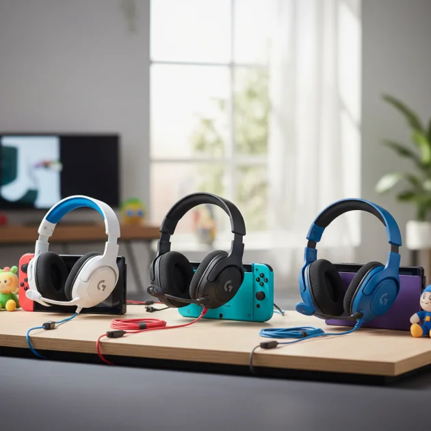 Logitech Gaming Headset for Nintendo Switch: 3 Best