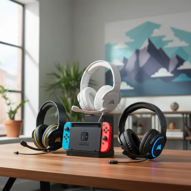 Corsair Gaming Headset for Nintendo Switch: 3 Best